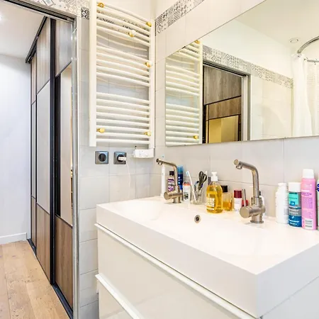 Guestready - Bright Retreat Near The Of Apartment Paris