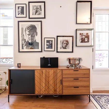 Apartment Guestready - Bright Retreat Near The Of Paris