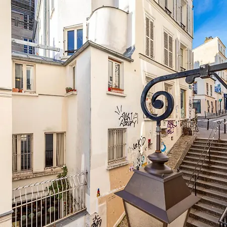 Guestready - Bright Retreat Near The Of Apartment Paris