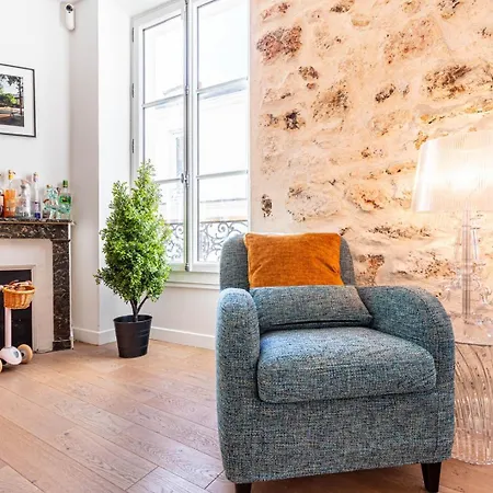 Apartment Guestready - Bright Retreat Near The Of Paris